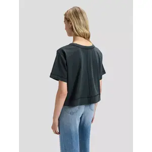 Women's crop T-shirt Lee image-2