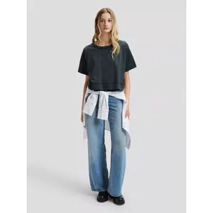 Women's crop T-shirt Lee image-4