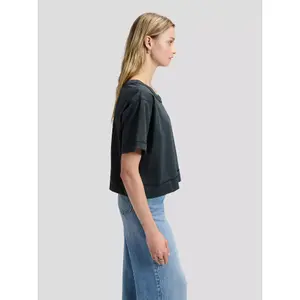 Women's crop T-shirt Lee image-3