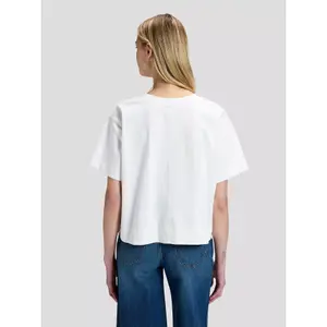 Women's crop T-shirt Lee image-2