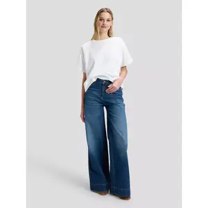 Women's crop T-shirt Lee image-4
