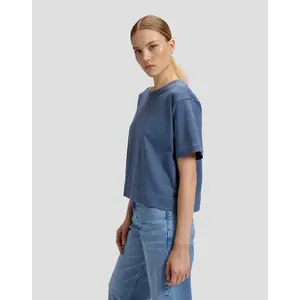 Women's crop T-shirt Lee image-3