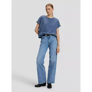 Women's crop T-shirt Lee image-4