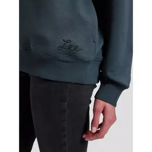 Women's hooded sweatshirt Lee Core image-5