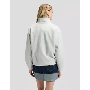 Sweatshirt woman Lee Popover image-1