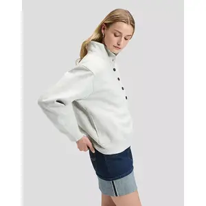 Sweatshirt woman Lee Popover image-3