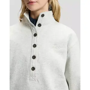 Sweatshirt woman Lee Popover image-4