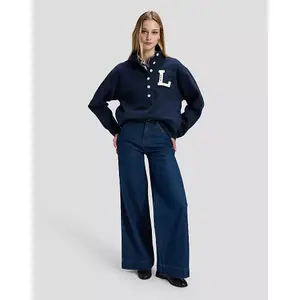 Sweatshirt woman Lee Popover image-2