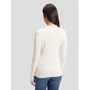 Women's long-sleeved polo shirt Lee image-2