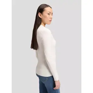 Women's long-sleeved polo shirt Lee image-3