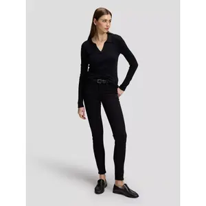 Women's long-sleeved polo shirt Lee image-4