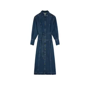 Women's denim dress Lee image-0