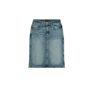 Denim skirt for women Lee Eye Spy image-0