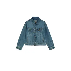 Women's denim jacket Lee Rider image-0