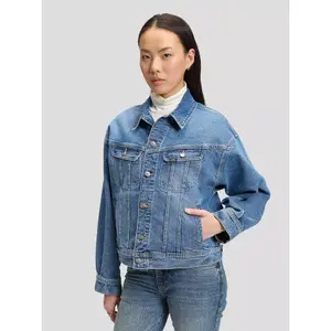 Women's denim jacket Lee Rider image-1