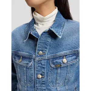 Women's denim jacket Lee Rider image-5
