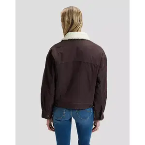 Women's zipped fleece Lee Relaxed Sherpa Rider Jkt image-2
