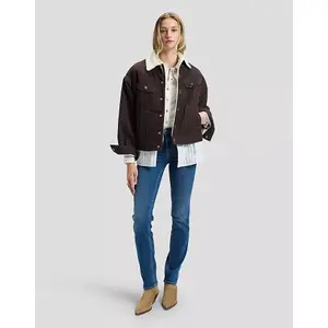 Women's zipped fleece Lee Relaxed Sherpa Rider Jkt image-3