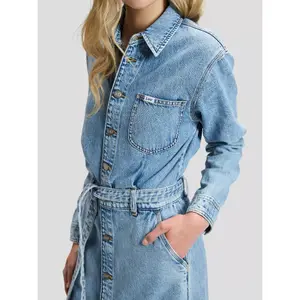 Women's denim dress Lee Boiler All Day image-5