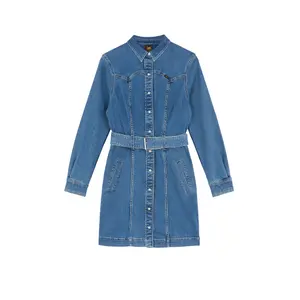 Women's denim dress Lee West End image-0