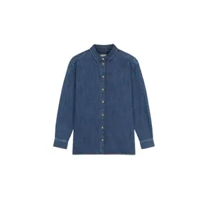 Women's long-sleeve denim shirt Lee Boyfriends image-0