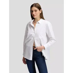 Long Sleeve Boyfriend Shirt Women Lee image-2