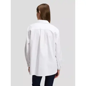 Long Sleeve Boyfriend Shirt Women Lee image-3