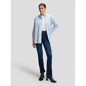 Long Sleeve Boyfriend Shirt Women Lee image-4