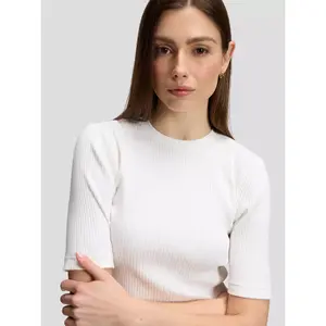 Women's T-shirt Lee Rib image-5