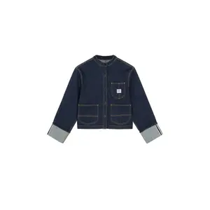 Women's long-sleeved overshirt Lee Selvedge image-0