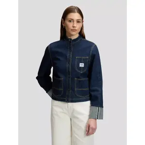 Women's long-sleeved overshirt Lee Selvedge image-1