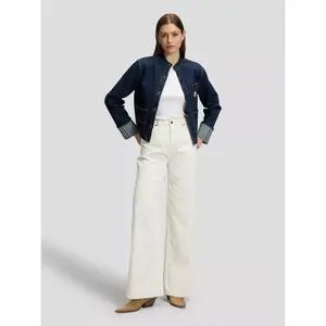 Women's long-sleeved overshirt Lee Selvedge image-4