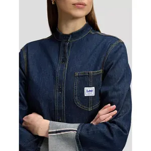 Women's long-sleeved overshirt Lee Selvedge image-6