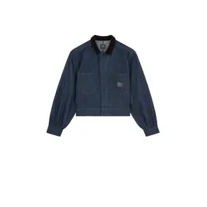 Veste en jean courte femme Lee image-0