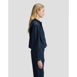 Veste en jean courte femme Lee image-1