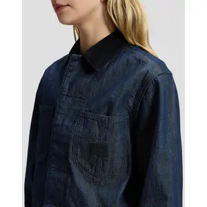 Veste en jean courte femme Lee image-2