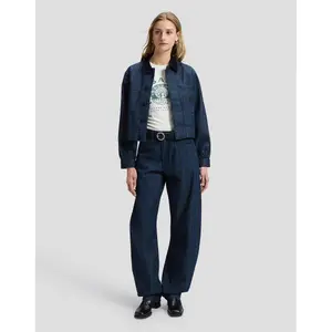 Veste en jean courte femme Lee image-3