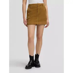 Mini skirt woman Lee Glazed image-2
