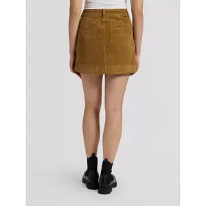 Mini skirt woman Lee Glazed image-3