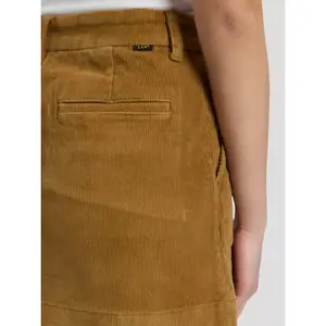 Mini skirt woman Lee Glazed image-5