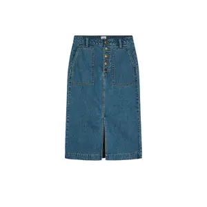 Denim skirt for women Lee Warm Embrace image-0
