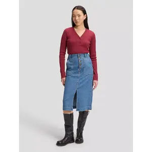 Denim skirt for women Lee Warm Embrace image-4