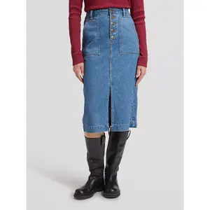 Denim skirt for women Lee Warm Embrace image-1