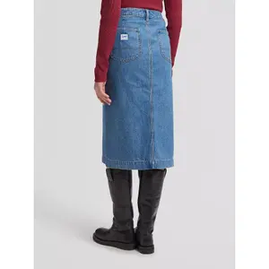 Denim skirt for women Lee Warm Embrace image-2