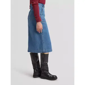 Denim skirt for women Lee Warm Embrace image-3