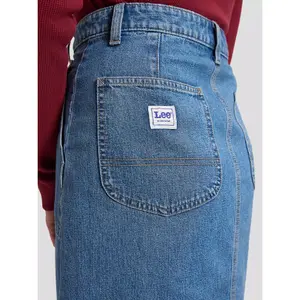 Denim skirt for women Lee Warm Embrace image-5