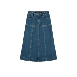 Denim skirt for women Lee Torrential image-0