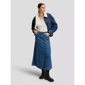 Denim skirt for women Lee Torrential image-4