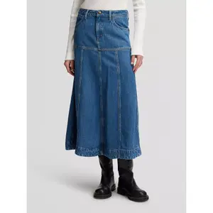 Denim skirt for women Lee Torrential image-1