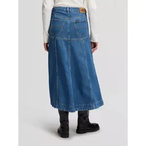 Denim skirt for women Lee Torrential image-2